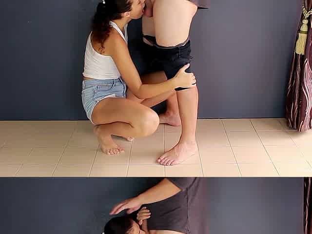 Master Of The Quickie Blowjob - Julia Vearth & Alex Vearth
