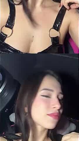 Hot tattooed beauty goes out looking for a man to give her booty to (PART 1) - ZACK CUCKOLD