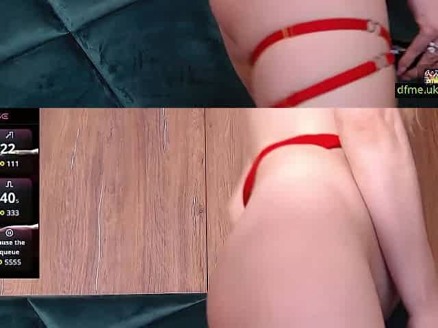 LEGS BEGGING AS FINGERS TRACE CONSTRICTED VAGINA HEAT