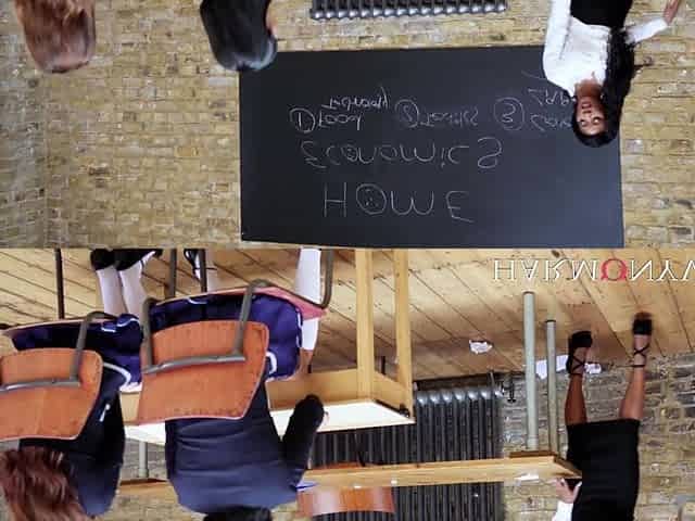White lesbian students cums for ebony teacher