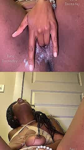 SC Literaryvixe Super Sexually excited Gushing Black Squirt Compilation