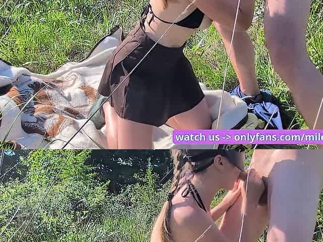 ! Nature Room E04 ! mother I'd like to fuck Miley gets drilled stark in nature's garb in the woods.