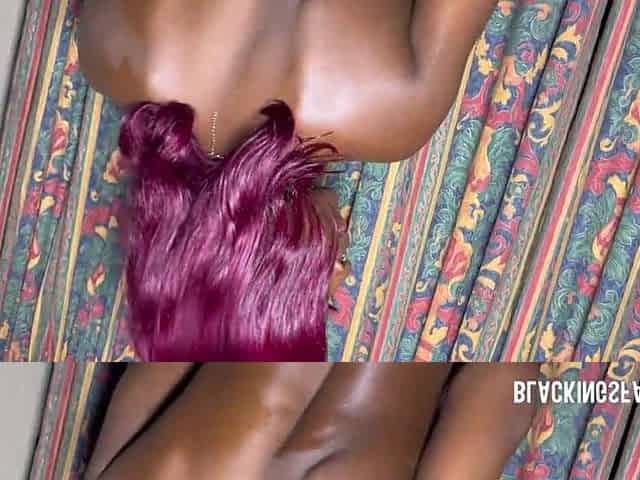 Afro Hawt Black honey getting banged by a crazy dude