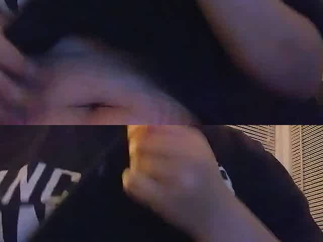 Feeder feedee porn Plump gal undresses and eats