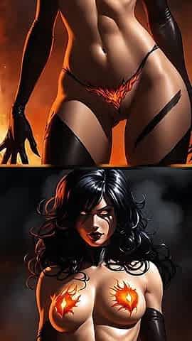 Nude Cinder Shadow Molten Darkness Slideshow
