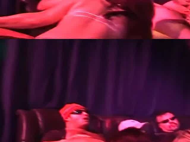 Banana Stuffed Slut Licks Throbbing Cock in Wild Orgy
