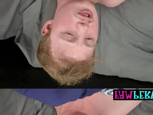 Neglected mature cant resist stepsons dick