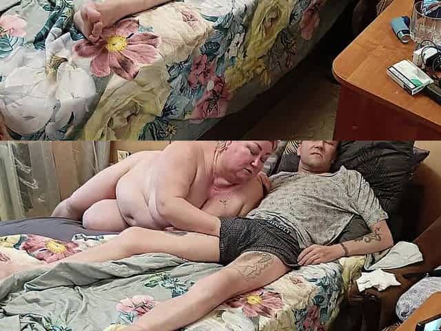 My Stepmom with Large Melons Sucks My Ramrod and Cum