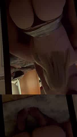 Blonde Girl Cumshot