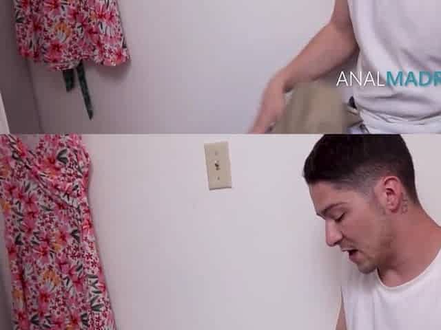 Adira Allure Gets Butt Banged Completely Out Of Nowhere By Step Son At The MALL