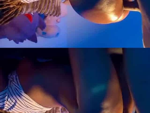 Those backshots you give her at the after party location