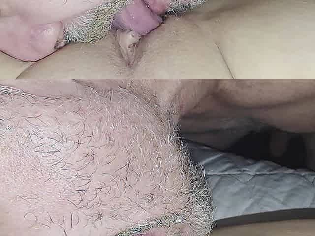 Tongue wrestling EllieMae Plays lengthy twat lips