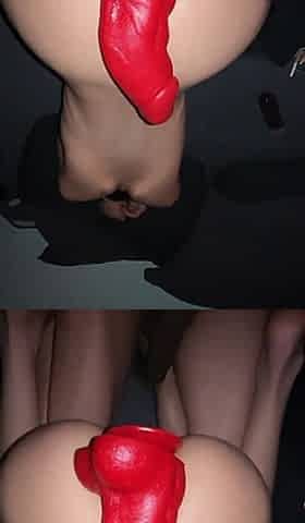 Fucking This Nymph Doggy Style Hard
