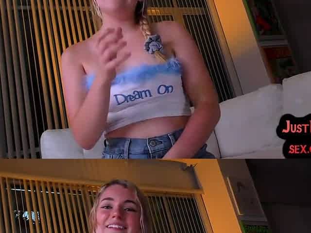 Pov Dirty Talking 21yo Gf Rides Cock In Amateur Closeup