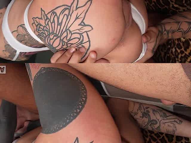 My most good unfathomable DP with anal and large ramrods