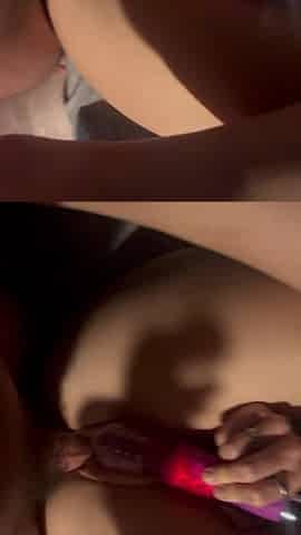 Anal orgasms earn him anal cream pie