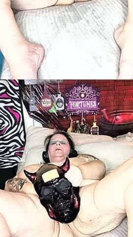 While Her Perfect Man Is Away with These Devilish Horns She's Gonna Pussy Play Today