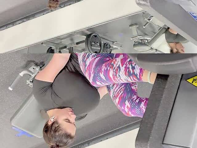 Fit Large Booty mother I'd like to fuck gets Screwed after Perspired Gym Session