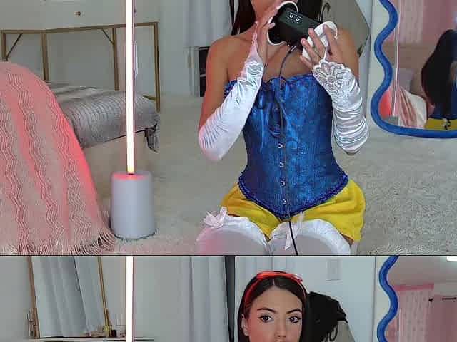 Snow White ASMR EAR LICKING