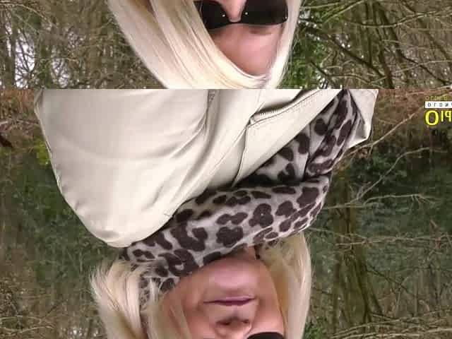 Drip lesbo party begins in nature