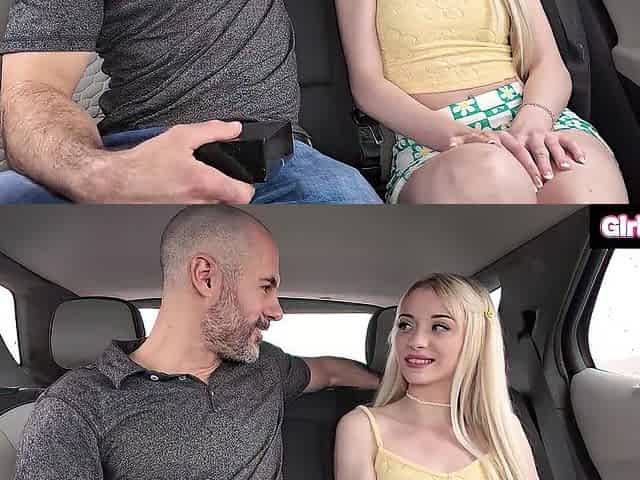 Large Dong And Dildo Make Cecelia Taylor Lose Control Of Her Vagina