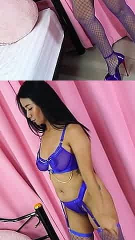 Thai MILF Dildo Fucking