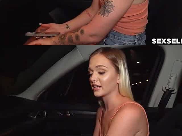 Slim Blonde Bubble-assed Joey White Gets Fucked Hard In The Ass After Passionate BJ