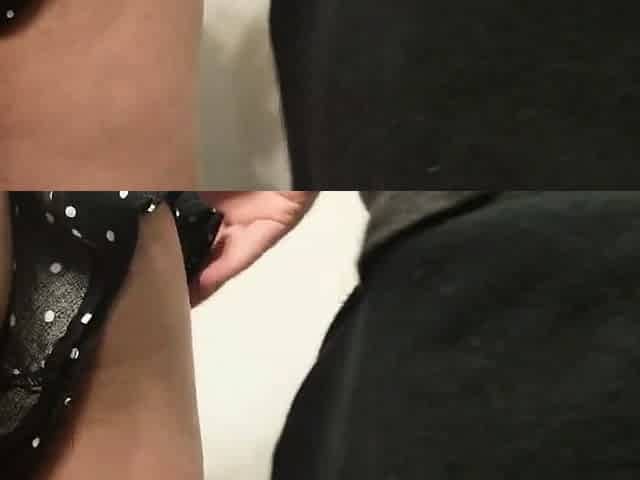 Amateur Babe POV Cumshot on Shorts
