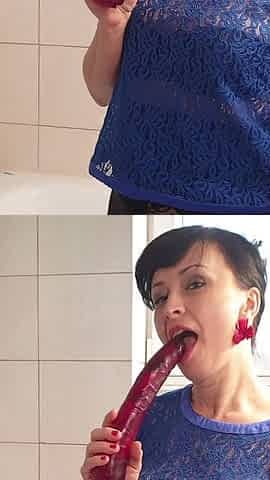 Squirt From My Hairy Cunt