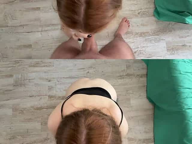 Pale Chunky Stepsis Perfect Fuck POV