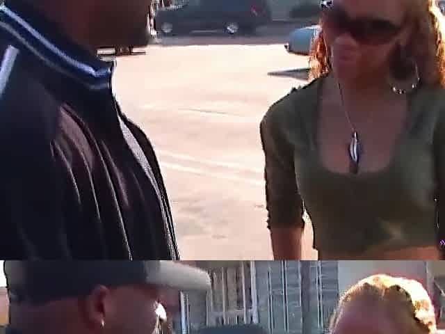 After the BBC man picked her up the ebony honey took him home and drilled