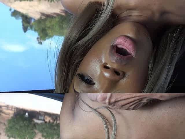 Lana Gee's Wild POV Blowjob Ends With A Messy Cumshot