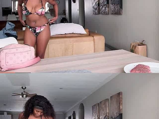 This 18YO BIG TITS EBONY said she was ready for the industry