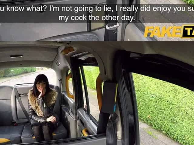 Fake Taxi Breasty sexy knob hungry cheating girlfriend banged