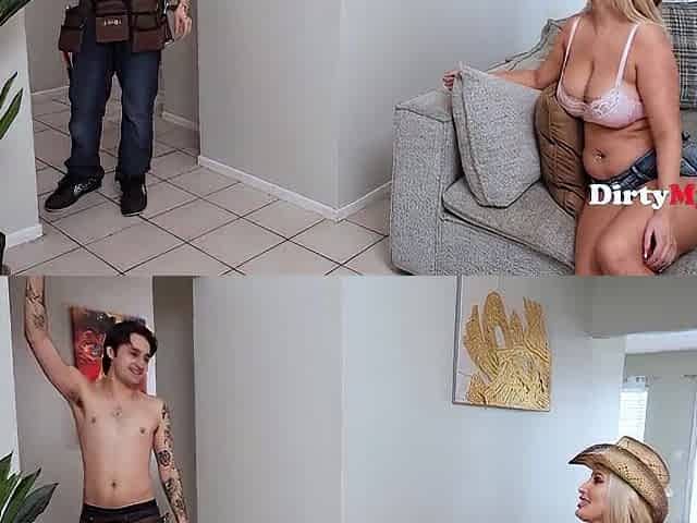 The Handyman's Surprise Prize - Tiffani Madison, Elias Money