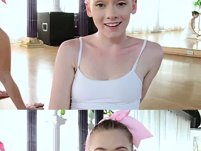 College girls truth or dare first time Ballerinas