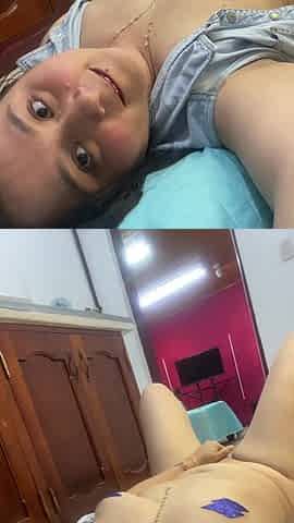 MASTURBATING IN THE KITCHEN