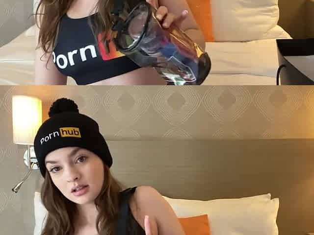 What I Got In My Pornhub Rewards Gift Bag! NOT RAUNCHY - NO NUDITY