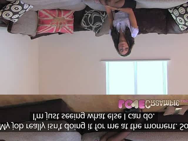 Love Creampie Unfathomable cum load gift for sweet UK amateur in porn casting