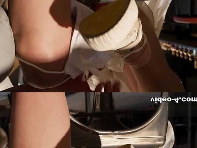 Young Couple Enjoys Kink Games In Public - AVJiali