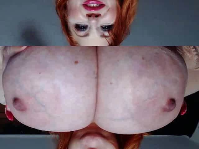 amateur older woman with big boobs