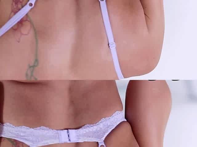 Super hot big tits MILF hot striptease