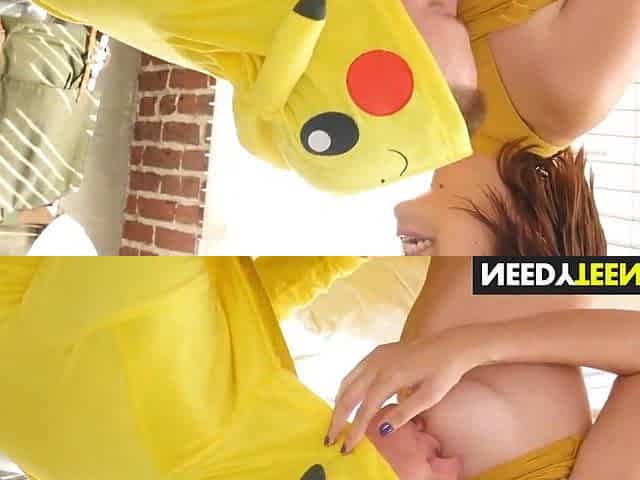 Cute teen Cece Capella gets screwed