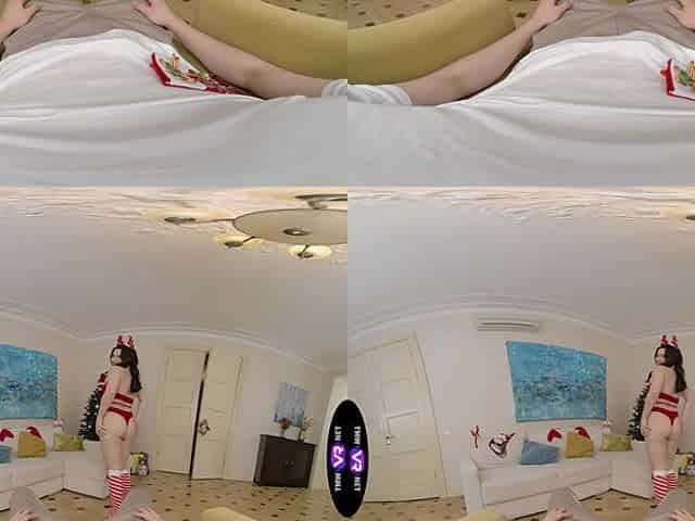 Special Christmas Night Orgasm