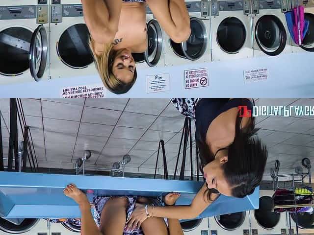 Adrian Maya and her cute friend like to finger each other's cunts