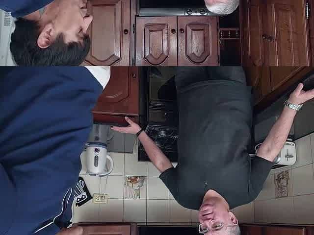Food delivery ends in a wild anal session during the time that my ally is away