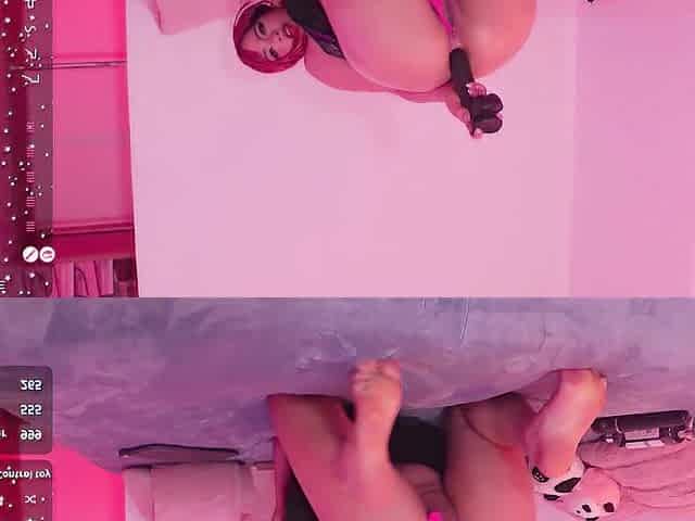 Anal in Dress: Cosplayer Screws Her Booty with a Vibrator