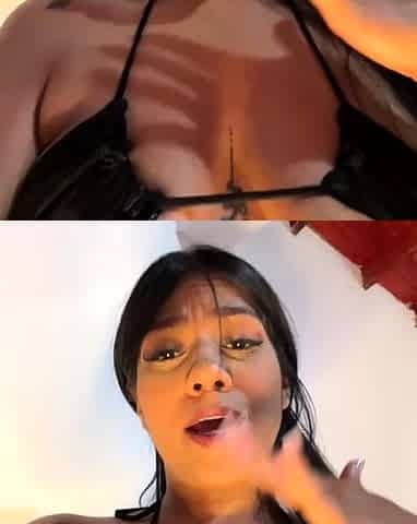 Dorothy Black and Britney use the toy