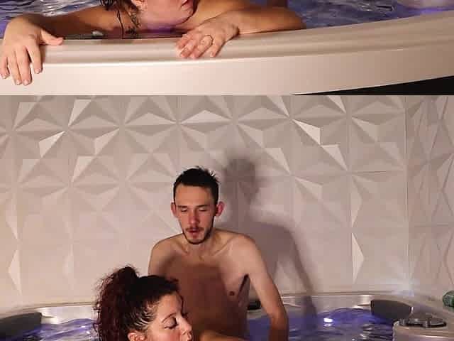 Fucking in a Jacuzzi