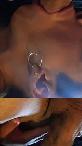 Dirty oral sex and creampie. Chubby lips sucks me priceless.
